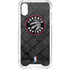 NBA Toronto Raptors Black Rust iPhone XS Clear Case