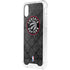 NBA Toronto Raptors Black Rust iPhone XS Clear Case