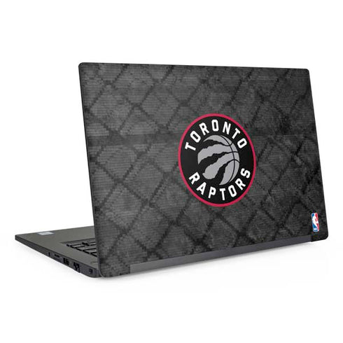 NBA Toronto Raptors Black Rust Dell Latitude Skin