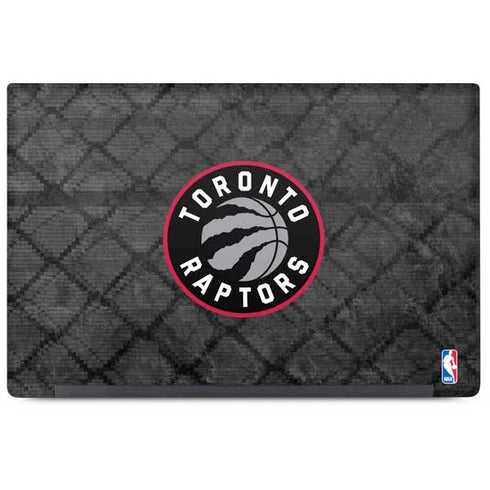 NBA Toronto Raptors Black Rust Dell Latitude Skin