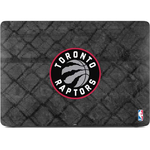 NBA Toronto Raptors Black Rust Apple MacBook Air Skin