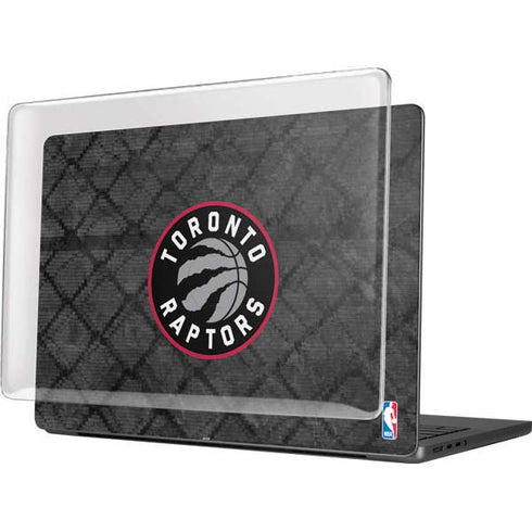 NBA Toronto Raptors Black Rust MacBook Pro 14in (2021-24) Case plus Skin