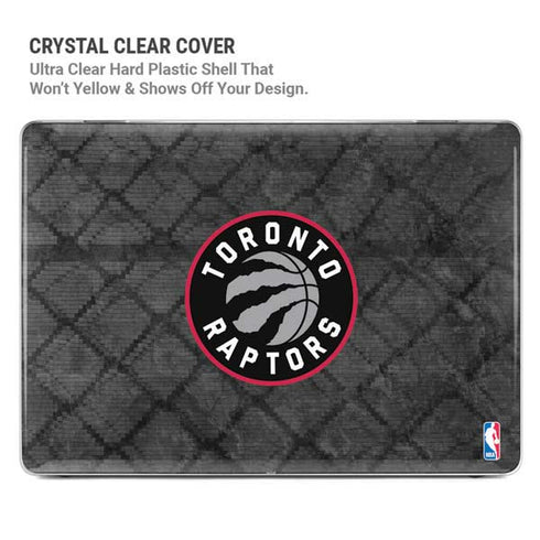 NBA Toronto Raptors Black Rust MacBook Pro 14in (2021-24) Case plus Skin