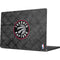 NBA Toronto Raptors Black Rust Apple MacBook Pro 14-inch Skin