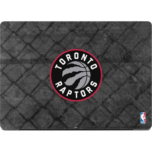 NBA Toronto Raptors Black Rust Apple MacBook Pro 14-inch Skin