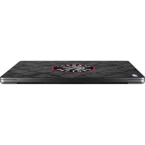 NBA Toronto Raptors Black Rust Apple MacBook Pro 14-inch Skin