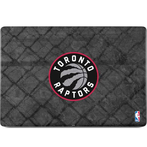 NBA Toronto Raptors Black Rust MacBook Skins
