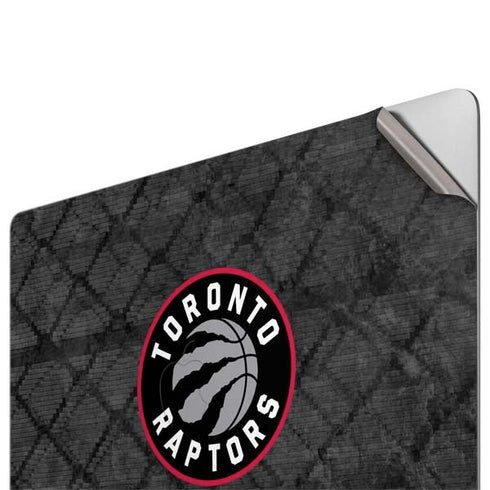 NBA Toronto Raptors Black Rust Apple MacBook Pro 16-inch Skin