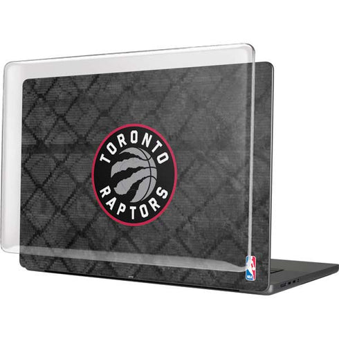 NBA Toronto Raptors Black Rust MacBook Cases