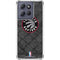 NBA Toronto Raptors Black Rust Moto G 5G (2025) Clear Case