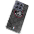 NBA Toronto Raptors Black Rust Moto G 5G (2025) Clear Case