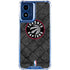 NBA Toronto Raptors Black Rust Moto G Play 4G (2024) Clear Case