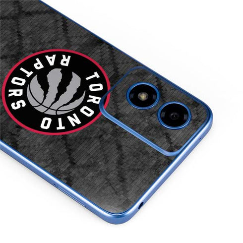 NBA Toronto Raptors Black Rust Moto G Play 4G (2024) Skin