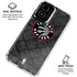 NBA Toronto Raptors Black Rust Moto G Power 5G (2024) Clear Case