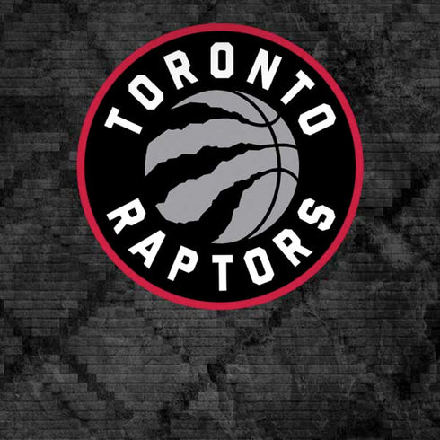 NBA Toronto Raptors Black Rust Moto G6 Skin