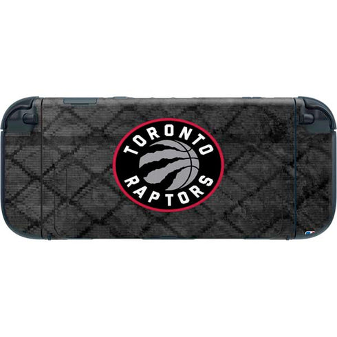 NBA Toronto Raptors Black Rust Nintendo Switch 2 (2025) with Joy-Con Skin