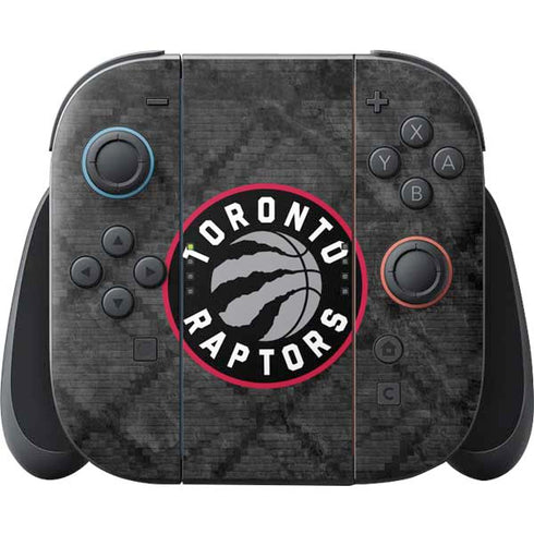 NBA Toronto Raptors Black Rust Nintendo Skins