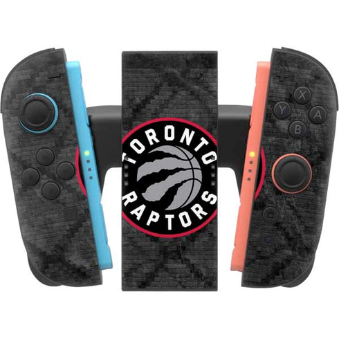 NBA Toronto Raptors Black Rust Nintendo Switch 2 (2025) Joy-Con Controller Skin