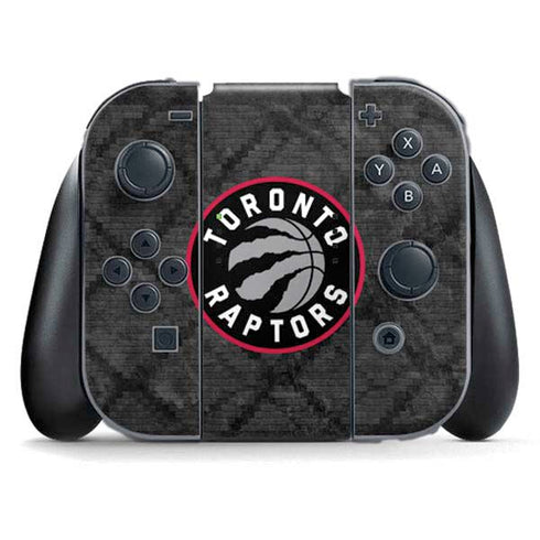 NBA Toronto Raptors Black Rust Nintendo Skins