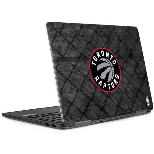 NBA Toronto Raptors Black Rust Notebook 9 Pro 13in (2017) Skin
