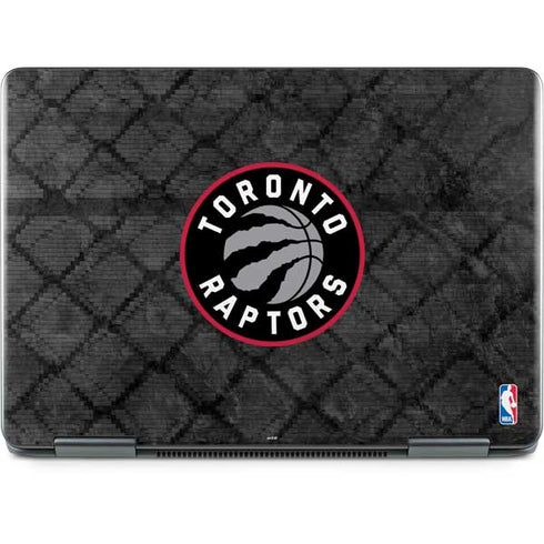 NBA Toronto Raptors Black Rust Notebook 9 Pro 13in (2017) Skin