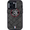 NBA Toronto Raptors Black Rust Otterbox Defender iPhone Skin