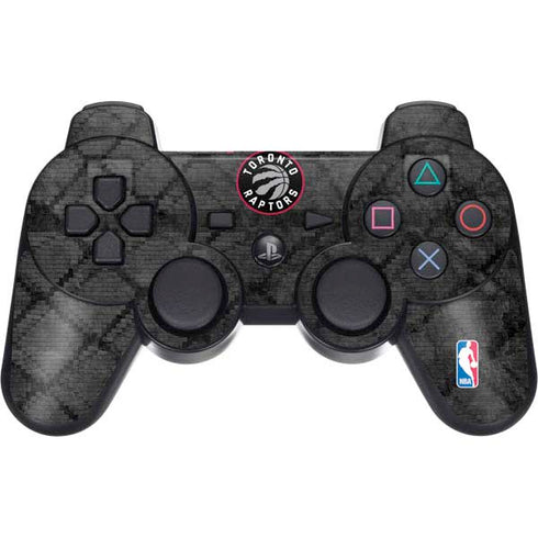 NBA Toronto Raptors Black Rust PS3 Dual Shock wireless controller Skin