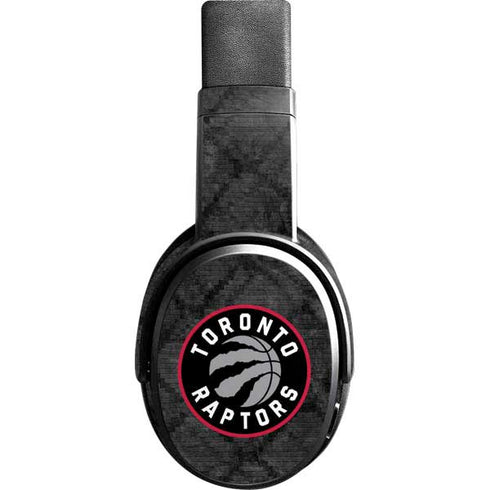 NBA Toronto Raptors Black Rust Skullcandy Crusher Wireless Skin