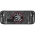 NBA Toronto Raptors Black Rust Steam Deck Handheld Gaming Computer Skin