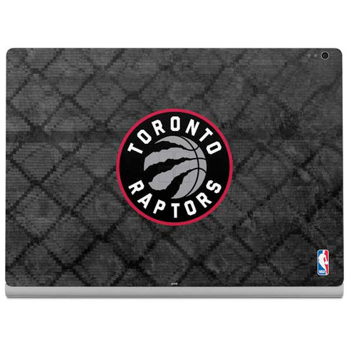 NBA Toronto Raptors Black Rust Surface Book 2 15in Skin