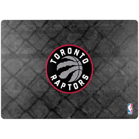 NBA Toronto Raptors Black Rust Surface Laptop 7 13.8in Skin