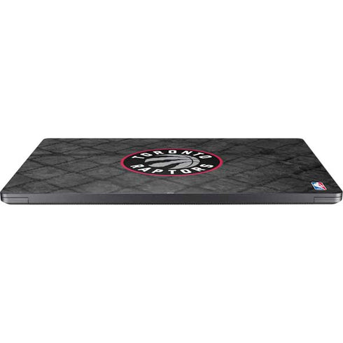 NBA Toronto Raptors Black Rust Surface Laptop 7 13.8in Skin
