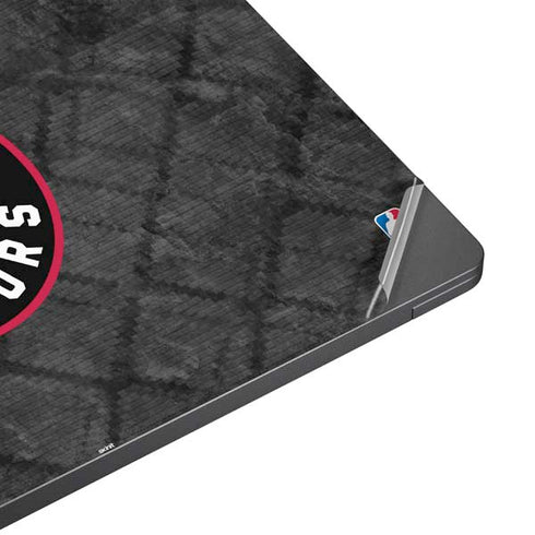 NBA Toronto Raptors Black Rust Surface Laptop 7 13.8in Skin