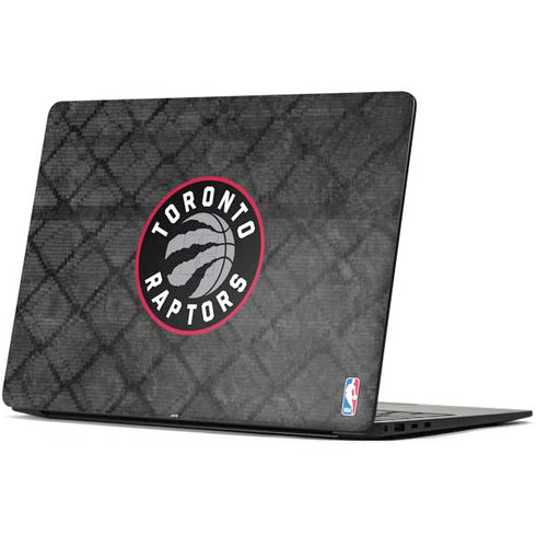 NBA Toronto Raptors Black Rust Surface Laptop 7 15in Skin