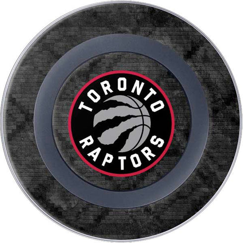 NBA Toronto Raptors Black Rust Wireless Charger Skin