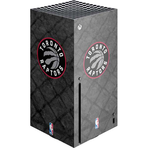 NBA Toronto Raptors Black Rust Xbox Series X Skins