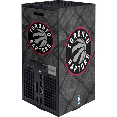 NBA Toronto Raptors Black Rust XBox Series X Digital Edition Bundle Skin