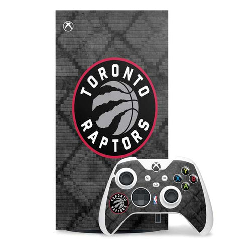 NBA Toronto Raptors Black Rust Xbox Series X Skins