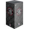 NBA Toronto Raptors Black Rust XBox Series X Digital Edition Console Skin