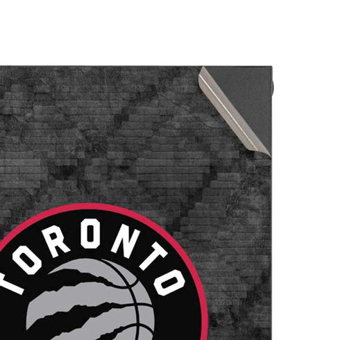 NBA Toronto Raptors Black Rust XBox Series X Digital Edition Console Skin