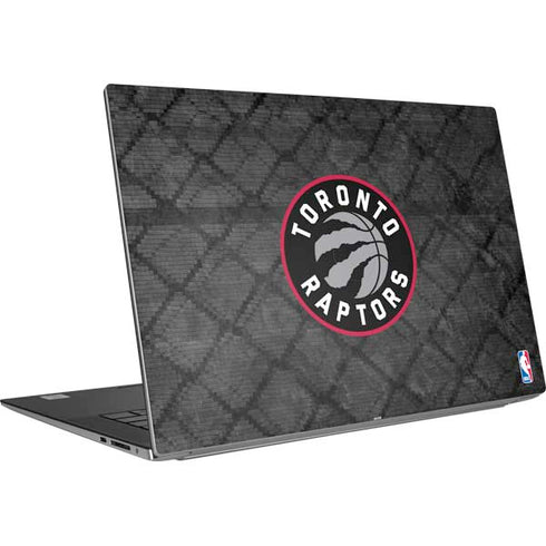 NBA Toronto Raptors Black Rust Dell XPS Skin