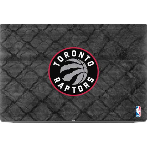 NBA Toronto Raptors Black Rust Dell XPS Skin