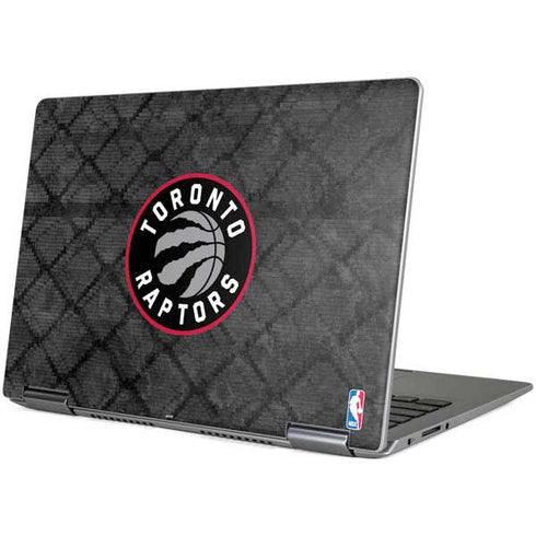 NBA Toronto Raptors Black Rust Yoga 710 14in Skin