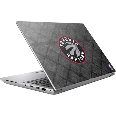 NBA Toronto Raptors Black Rust HP ZBook Fury 16 G10 Skin
