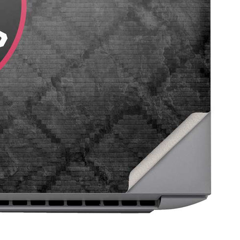 NBA Toronto Raptors Black Rust HP ZBook Fury 16 G10 Skin