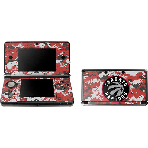 NBA Toronto Raptors Digi 3DS (2011) Skin