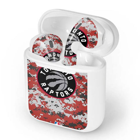 NBA Toronto Raptors Digi Apple AirPods Skin