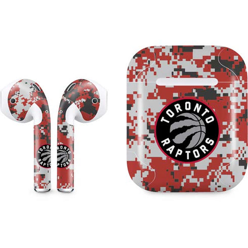 NBA Toronto Raptors Digi Apple AirPods Skin