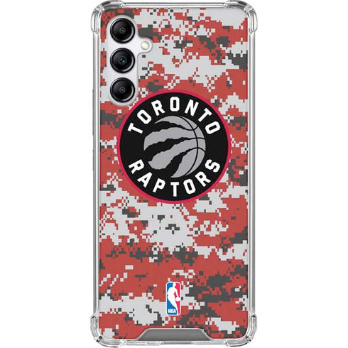NBA Toronto Raptors Digi Gabb Phone 4 Clear Case