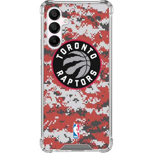 NBA Toronto Raptors Digi Galaxy A16 5G Clear Case